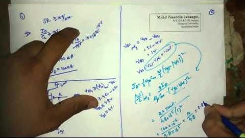 The Design of CMOS Differential Amplifier- Part2