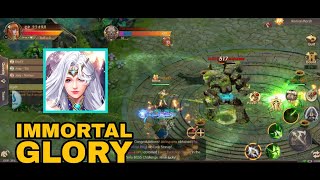 Immortal Glory Gameplay | First 10 minutes of playing (Android/IOS) screenshot 4