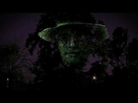 Tuku 2023: Lest We Forget Light Art Projections in Anzac Park