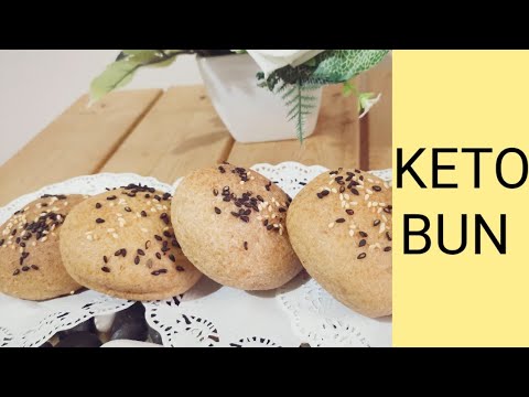 KETO BUN | PSYLLIUM HUSK KETO RECIPES | CULINARY EXCELLENCE hqdefault