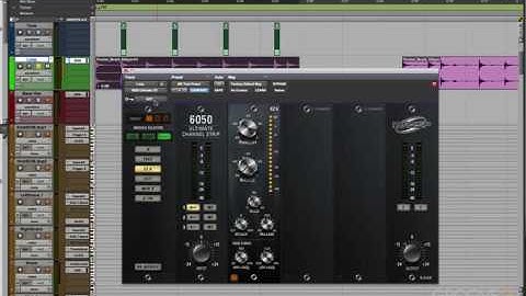 EZ G Sidechain x 2 (McDSP 6050 Explained)