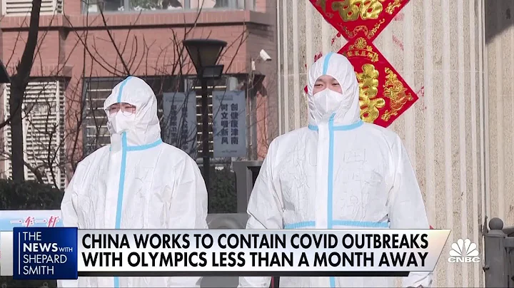 China on high alert as it battles Omicron ahead of the Olympics