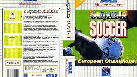 Sensible Soccer ( Sega Master System ) 1993
