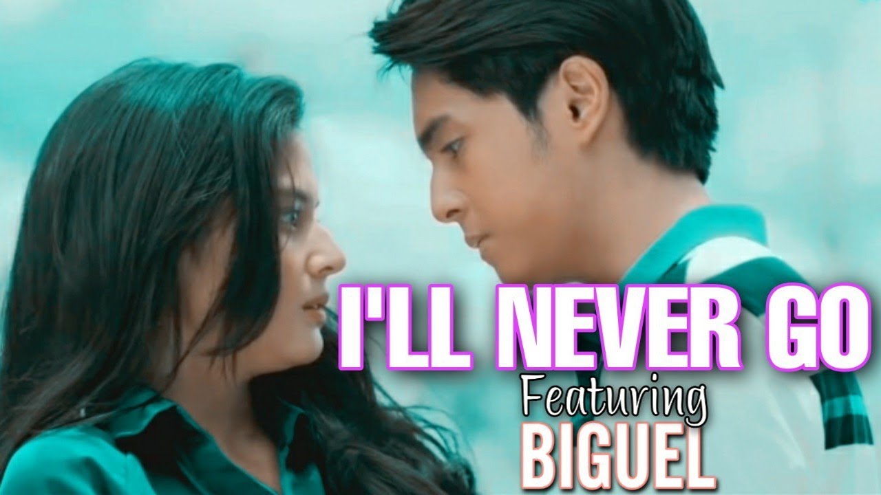 I'LL NEVER GO FMV-Featuring BiGuel (With Lyrics) | TEAM BIGUEL