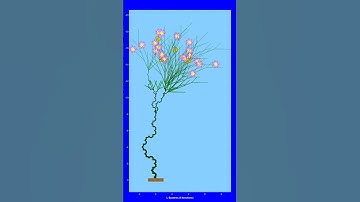 Mixing of Koch curve with tree