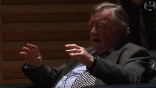 Ken Clarke on the financial crisis, the euro and Ukip | Guardian Live