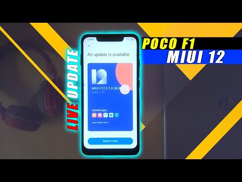 POCO F1 MIUI 12 UPDATE|HOW TO UPDATE MIUI 12 IN POCO F1||POCO F1 MIUI 12 OTA UPDATE KAISE KARE||