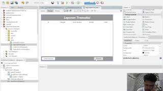 APLIKASI KASIR SEDERHANA DENGAN KONSEP MVC | PART 6 DESIGN LAPORAN FORM