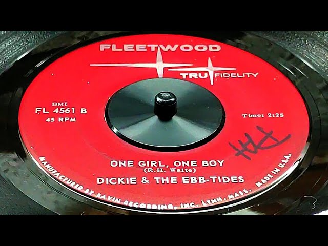 Dickie u0026 Ebb-Tides - One Girl, One Boy (1966) class=