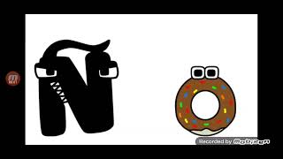 O Neonjoan Alphabet Lore Njsaurus