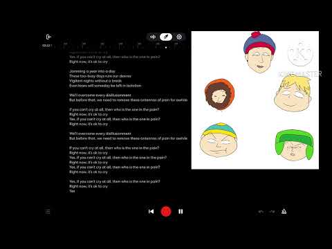 South Park - it’s Okay to Cry (Naitemo iindayo) by Momoiro Clover Z (English AI Cover)