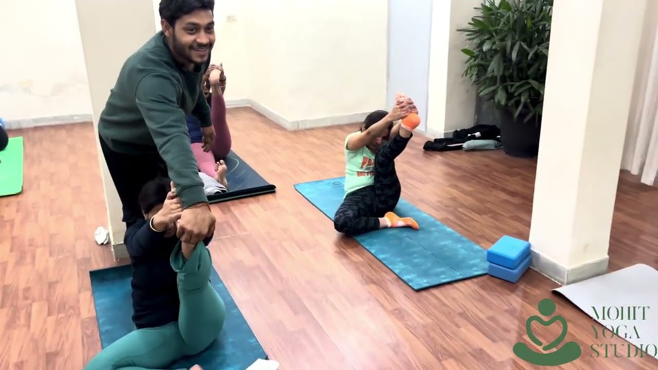 Full Forward Bending Yoga Class for Flexibility & Stress Relief | Beginner to Advanced