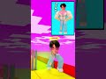Jinu &amp; Rumi Heaven and Hell Run Challenge MINECRAFT - ANIMATION #animation #shorts #minecraft