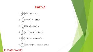 Continuity And Differentiability Formulae Stepwise..