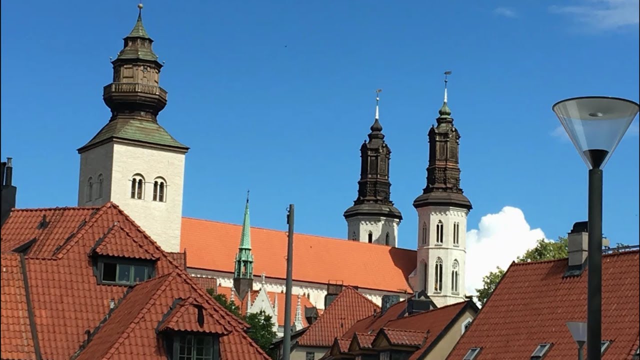 Visby alla 3 utanför + Mellankl. +timslag och klockspel (bildspel)