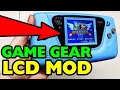 New Game Gear LCD Mod!