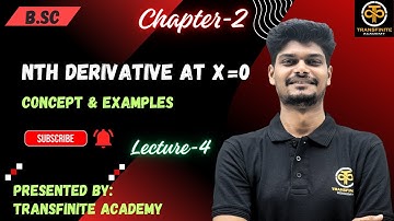 Nth Derivative at x = 0 | Complete Concept using Leibnitz’s Theorem 🔥  | Mohit Chauhan