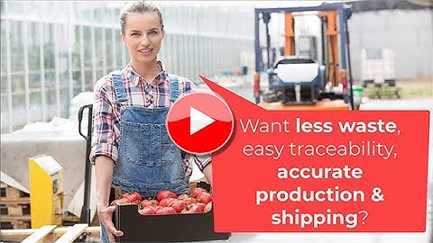 FARMSOFT Fresh Produce Packing App for less waste & improved quality