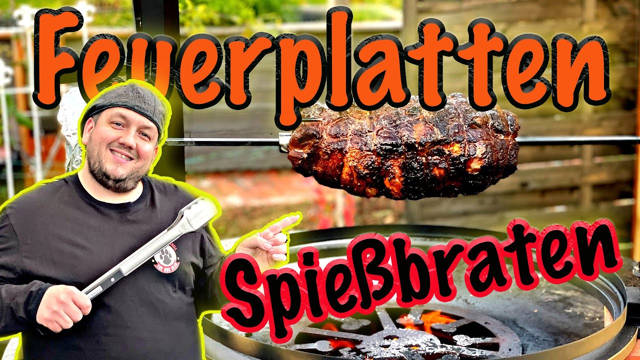 Sumach Zwiebel Spießbraten von der Feuerplatte | The BBQ Bear