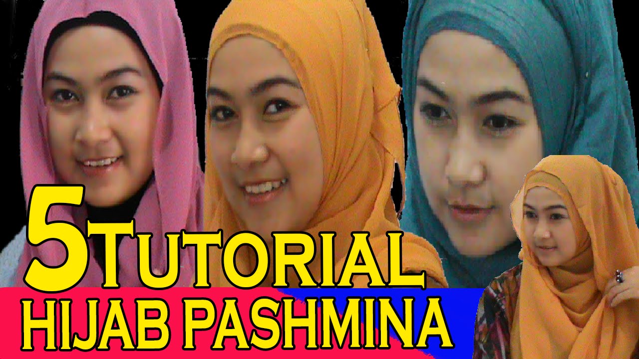 5 Tutorial Hijab Pashmina Simple Modern By AWMCollection 227 YouTube 5 Tutorial Hijab Pashmina Simple Modern By AWMCollection 227 YouTube