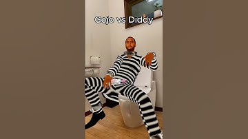 Gojo vs Diddy: Hollow Booty 💀 #gojo #satorugojo #diddy #pdiddy #anime #fyp #vrchat #funny