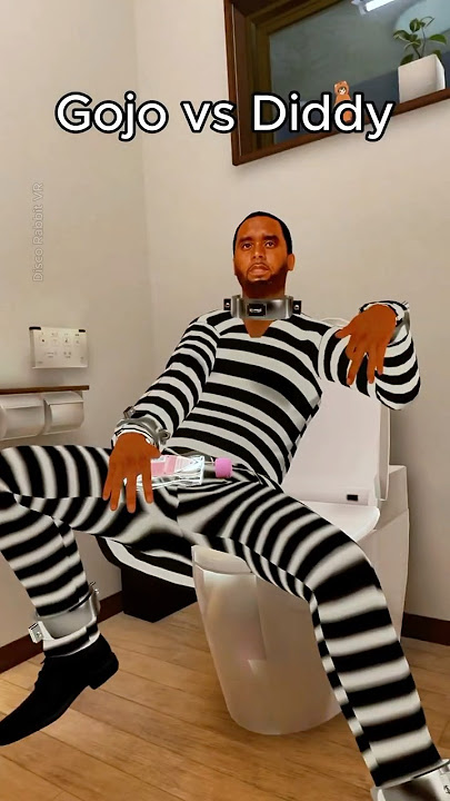 Gojo vs Diddy: Hollow Booty 💀 #gojo #satorugojo #diddy #pdiddy #anime #fyp #vrchat #funny