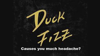 Duck Fizz - Lemonade (Lyrics)