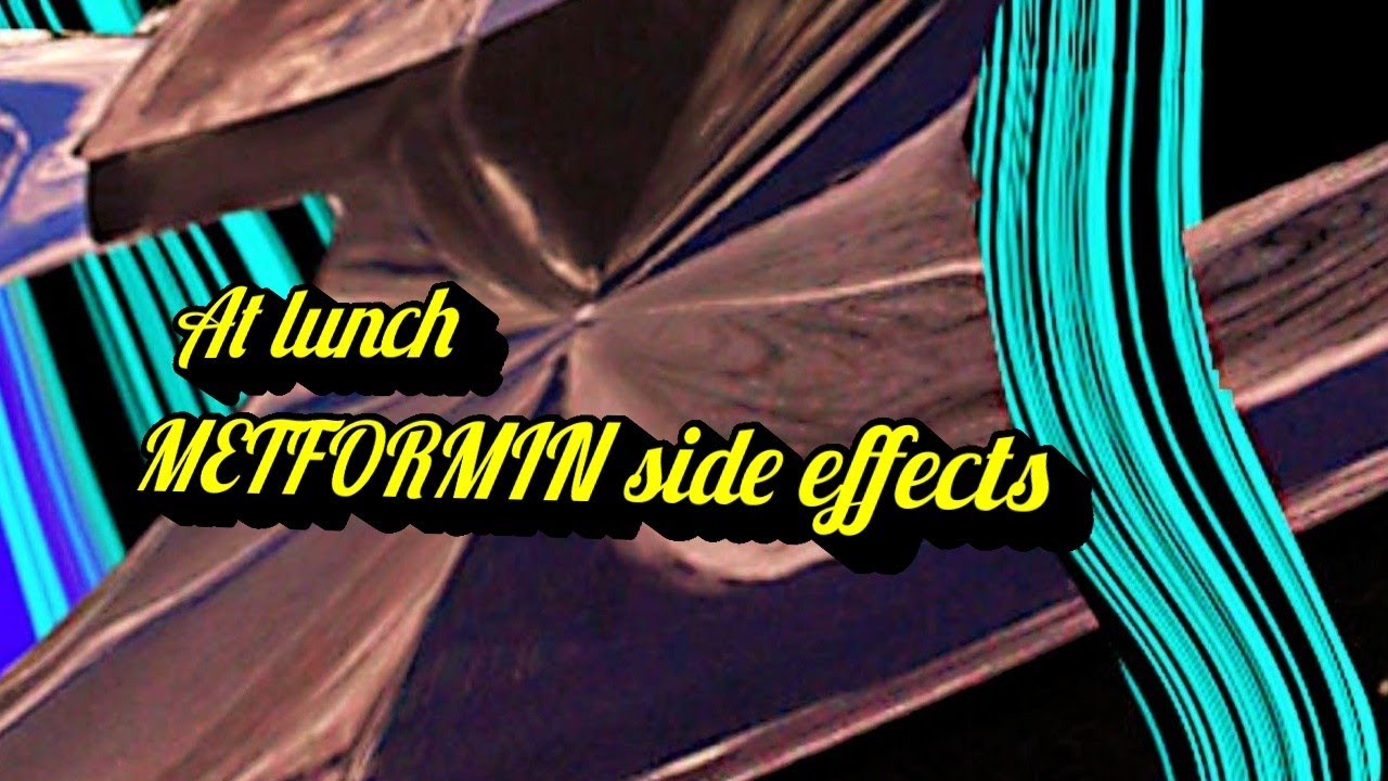 At lunch 11 28 22 l discussing Metformin side effects l Powerdirector