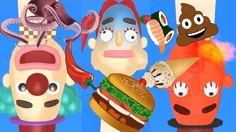 Sandwich Runner Android Gameplay. The upside-down world