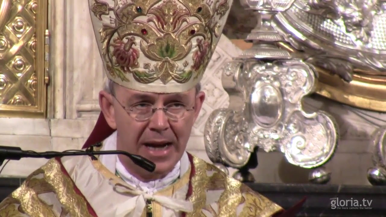 Die Kirche ist von außen und innen bedroht - Weihbischof Athanasius Schneider