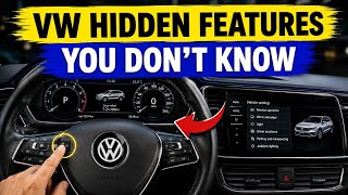 13 HIDDEN Volkswagen Features You'll REGRET Not Knowing Sooner (Pro Tips)