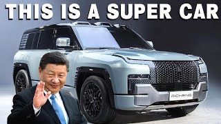 China Unveils Game-Changing Supercar Making Waves in the Automotive Industry