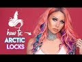 HOW TO: Arctic Locks by Arctic Fox Hair Color | KristenLeanneStyle