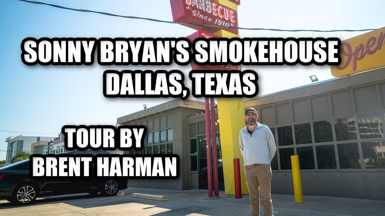 Old-School Dallas BBQ: Sonny Bryan's Smokehouse Tour w