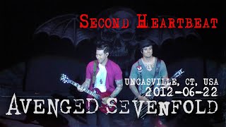 Avenged Sevenfold - Second Heartbeat - Uncasville, USA 2012-06-22 HD