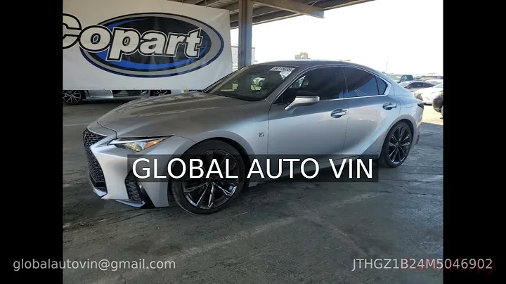 Lexus IS 350 F S 2021 JTHGZ1B24M5046902