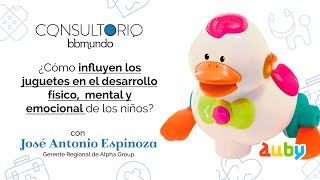 ¿Cómo influyen los juguetes en el desarrollo físico, mental y emocional de los niños?