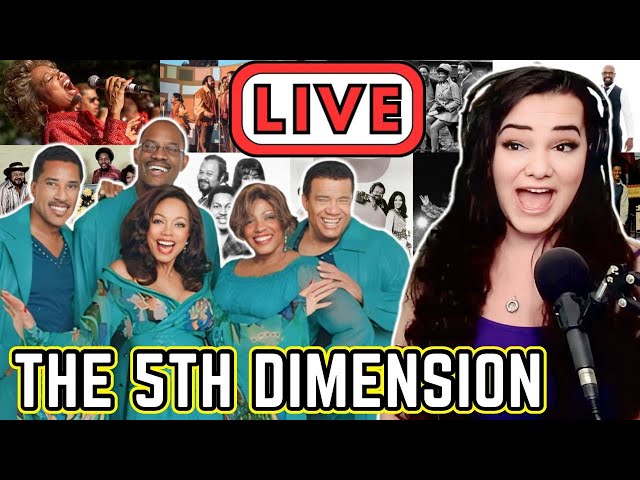 5th Dimension - Aquarius - Let The Sun Shine In | Opera Singer REACTS LIVE 🎶👍🥳 class=