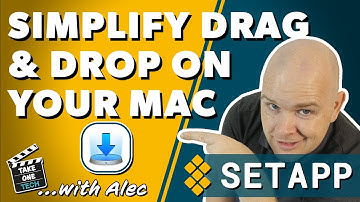 Simplify drag and drop file management on your mac with the Yoink app!