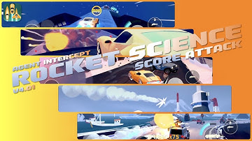 Agent Intercept V4.01 (iOS) | Score Attack: Rocket Science