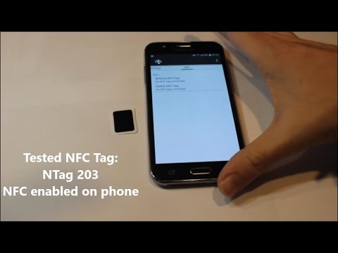Write NFC Tag Bluetooth auto connect and play App AutoPlay for Android