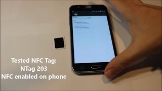 Write NFC Tag Bluetooth auto connect and play App AutoPlay for Android screenshot 1