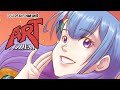 【Art video】Eisu draws @ProjectHarune