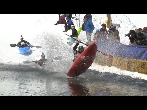mount snow kayaking Winter's Most Extreme Sport | Find Your Happy