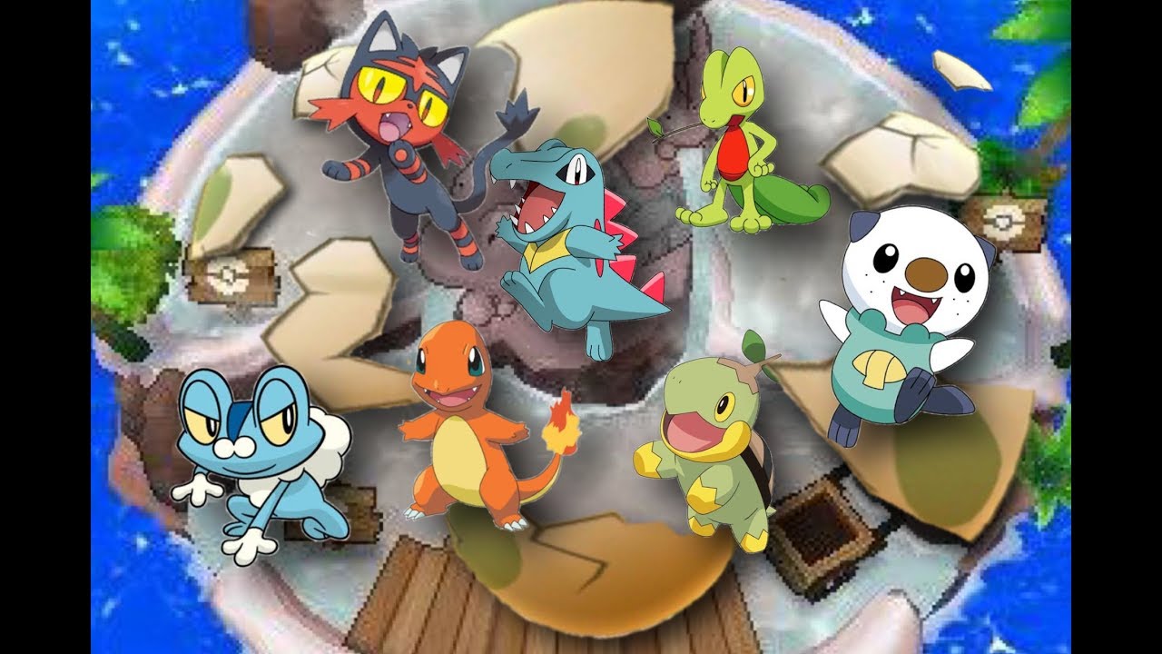 Hatching all starter Pokemon eggs faster on sun and moon YouTube
