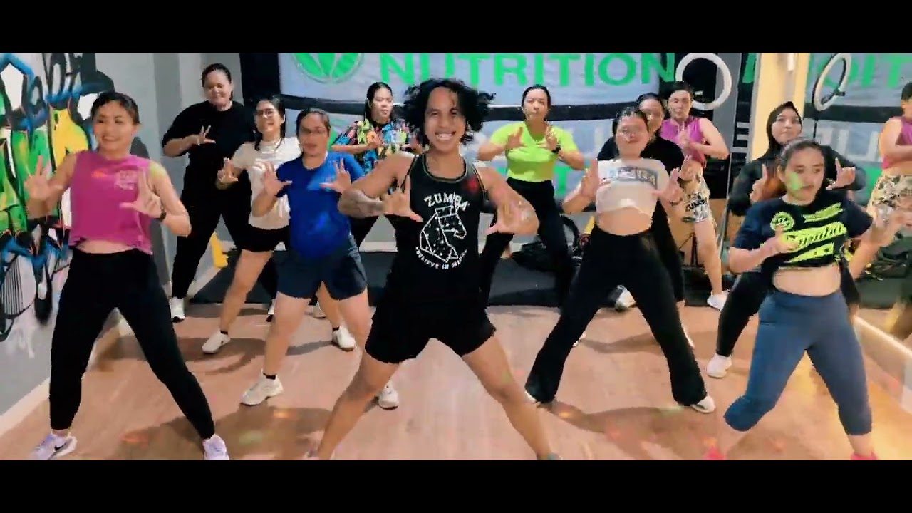 QUE PAPI CHOREO INSPIRED BY ZIN LELY | ZIN ALIT | ZUMBA | FITDANCE  