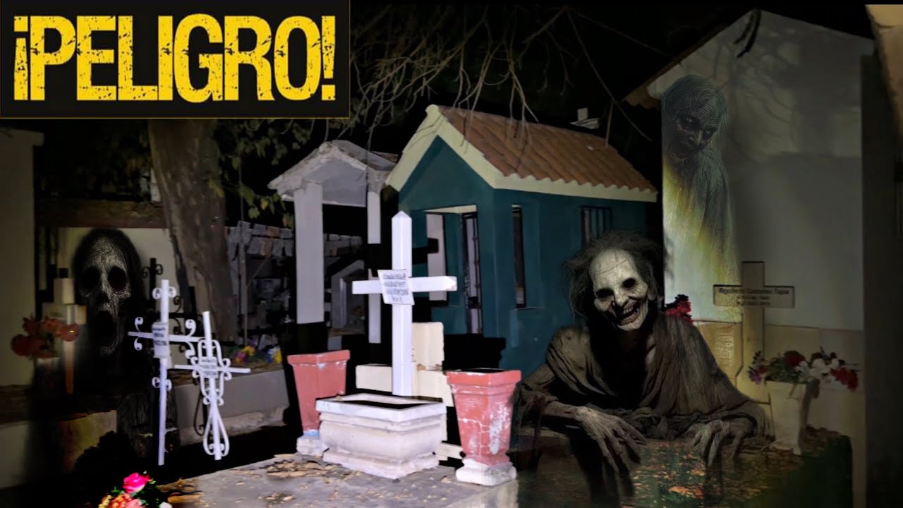 PANTEÓN DE LA LIMA DE NOCHE | EL MÁS PELIGROSO DE CULIACÁN 