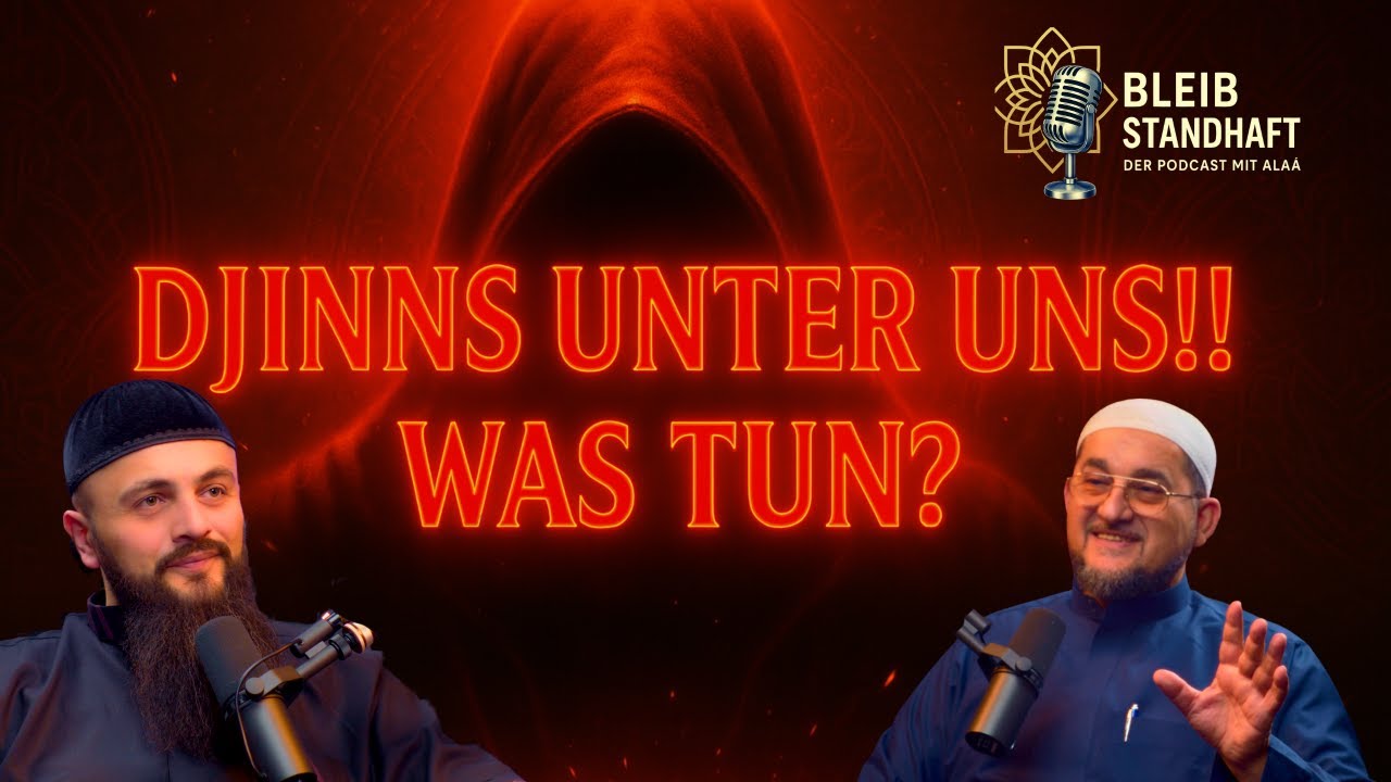 #9  Djinns unter uns ! Was Tun? Bleib Standhaft Der Islam Podcast mit Alaá