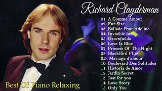 Ballade Pour Adeline - Richard Clayderman | Top 10 Best Piano Relaxing 2024 ✨