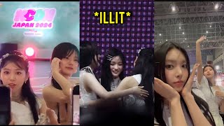 ILLIT At KCON JAPAN 2024 For Meet & Greet